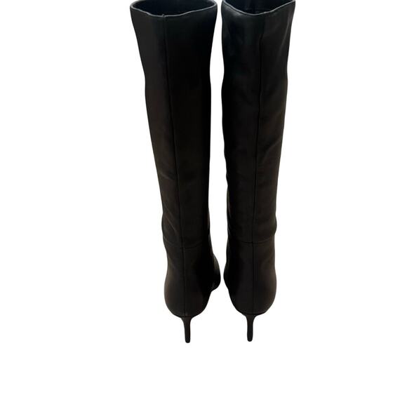 Steve Madden Women's Black Lavan Pointed Toe Knee High Boot Size 8 NWT - Picture 14 of 14